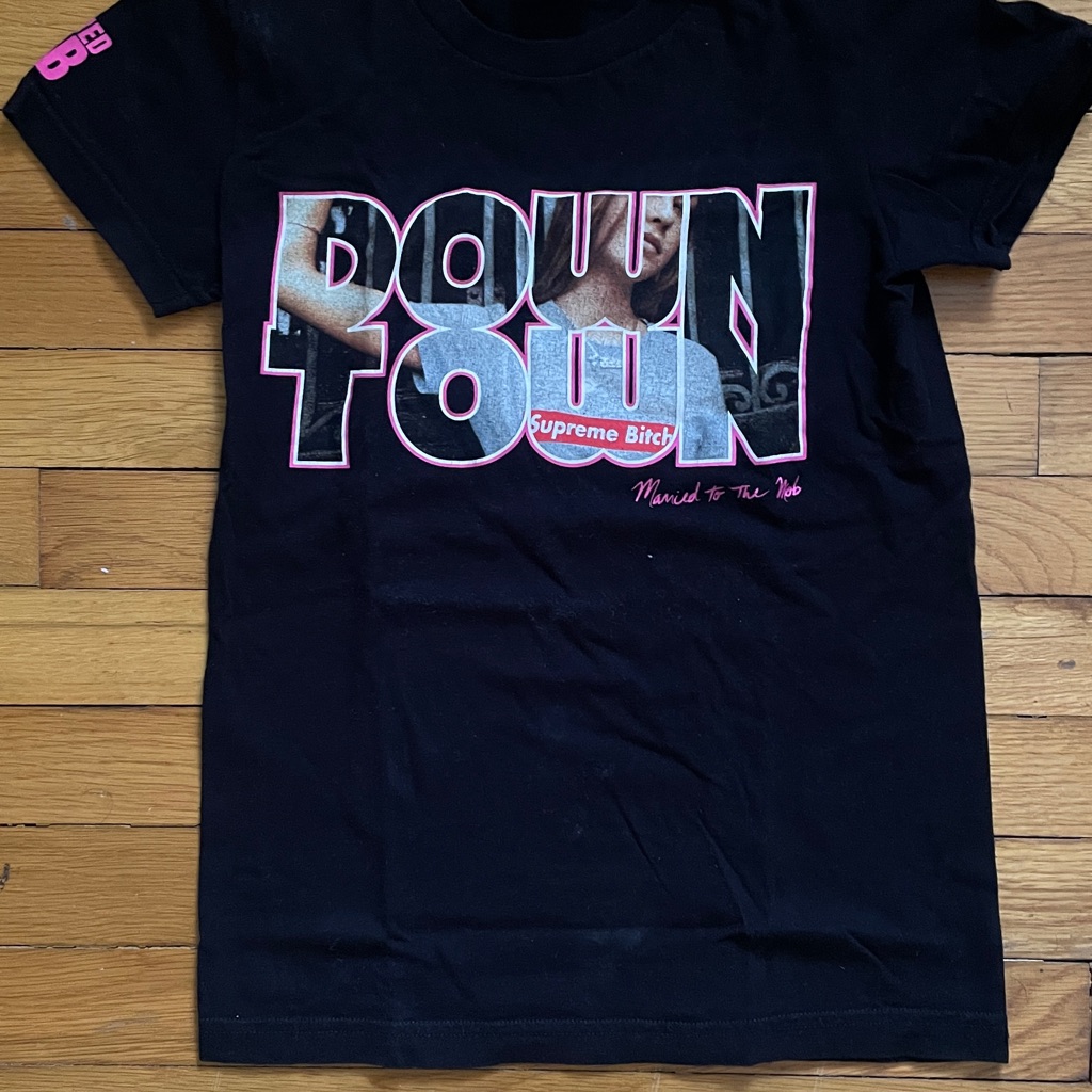 Married To The Mob Supreme Btch Tee